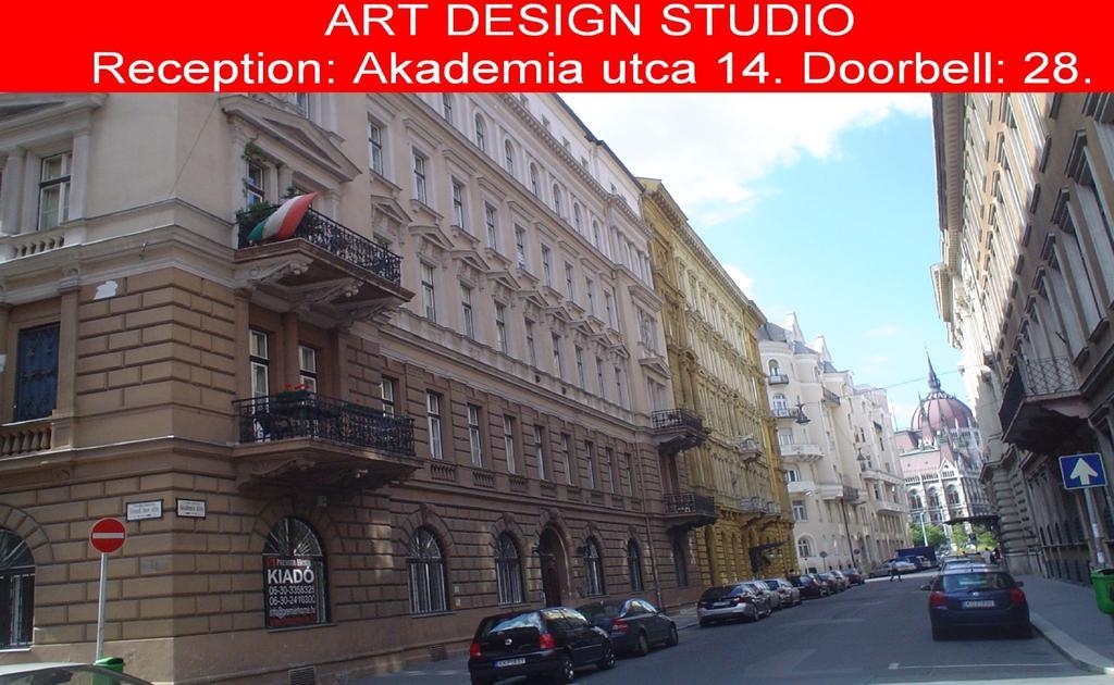 Art & Design Studios Budapest Exterior photo